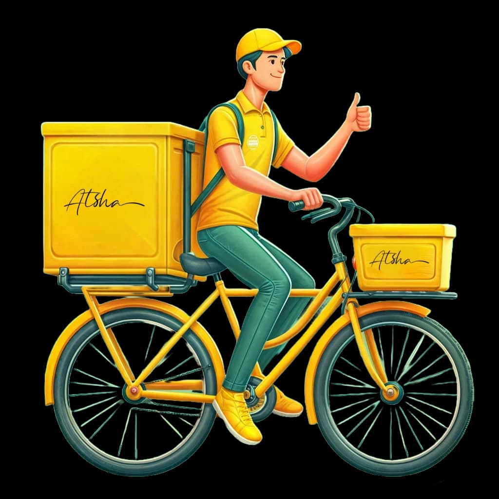 Delivery Boy Image